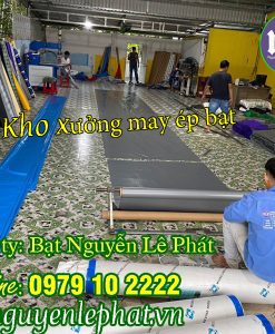 Bạt Hàn Quốc hoặc PVC dày 0.55mm – 0.62mm