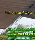 Kho Xưởng May Bạt Mái Hiên Mái Xếp Bạt Kéo Che Nắng tại Bình Dương Kho Xưởng May Bạt Mái Hiên Mái Xếp Bạt Kéo Che Nắng tại Bình Dương