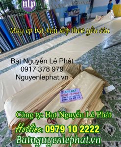 Báo Giá May Ép Bạt Mái Hiên Mái Xếp, Bạt Kéo Che Nắng Nha Trang Khánh Hòa