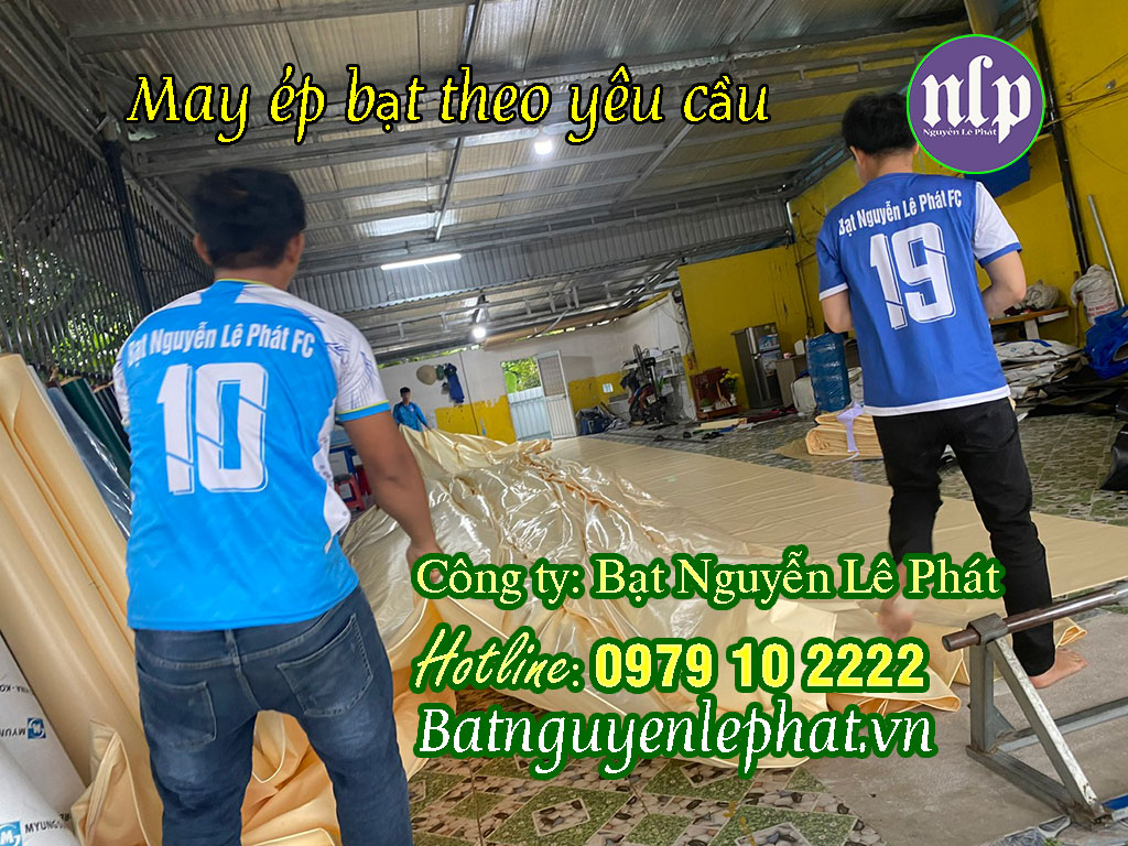 Báo giá may ép bạt mái hiên mái xếp Buôn Ma Thuột