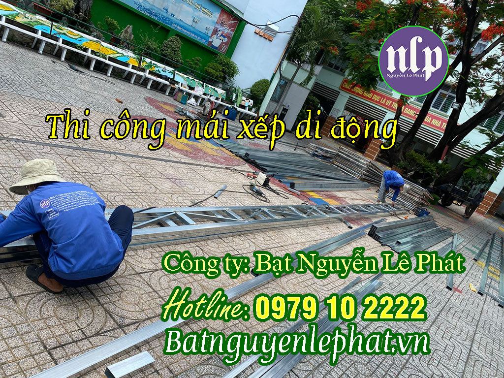 Thay Bạt Mái Hiên Mái Xếp, Bạt Mái Kéo Che Nắng Tại An Bình, Buôn Hồ