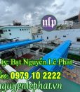 Xưởng May Ép Bạt Xếp Mái Hiên Che Tại Long An, Bạt Kéo Lượn Sóng Long An –  May Bạt Kéo Di Động Long An