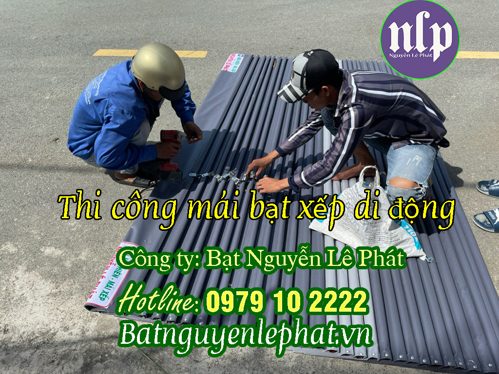 Thay Bạt Mái Hiên Mái Xếp, Bạt Mái Kéo Che Nắng Tại An Bình, Buôn Hồ