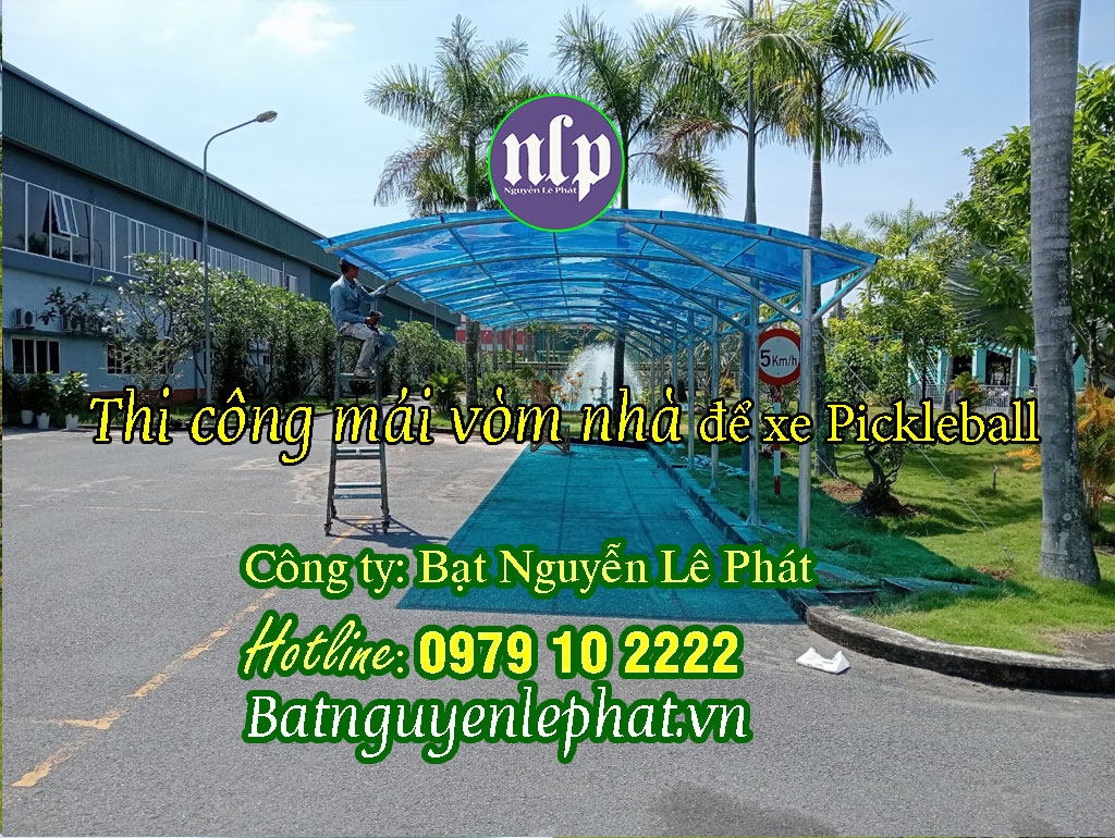 Mái che polycarbonate Tại Huyện Krông Ana, Đắk Lắk