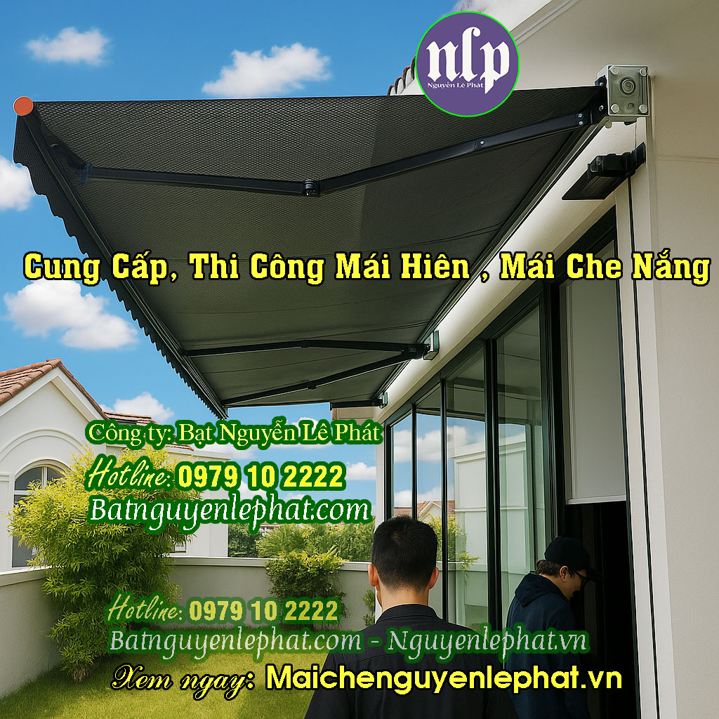 Mái hiên di động Tại An Bình, Buôn Hồ