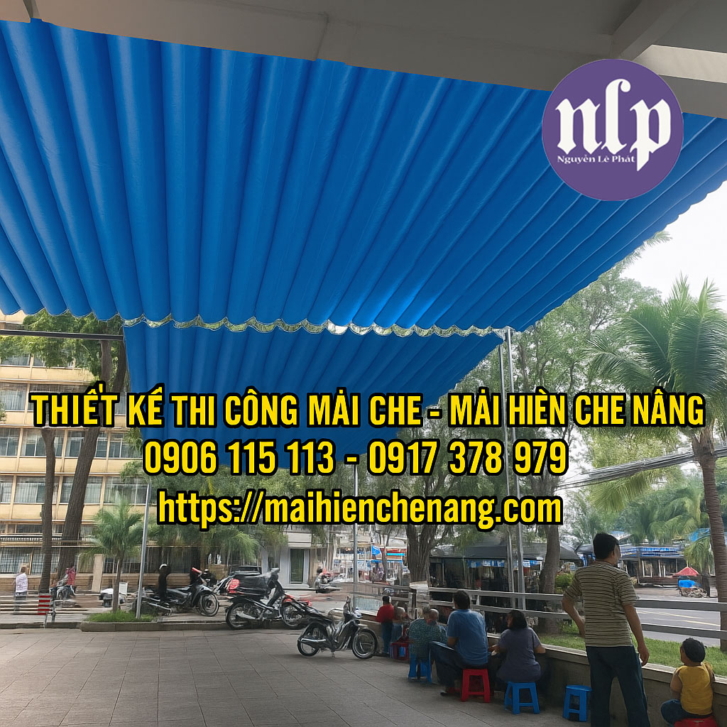 Mái che xếp lượn sóng Tại Tân Lợi, Buôn Ma Thuột