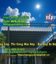 Lắp đặt mái che di động ngoài trời Đắk Lắk