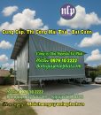 Thi Công Lắp Bạt Mái Thả Che Nắng Mưa Tự Cuốn Buôn Ma Thuột
