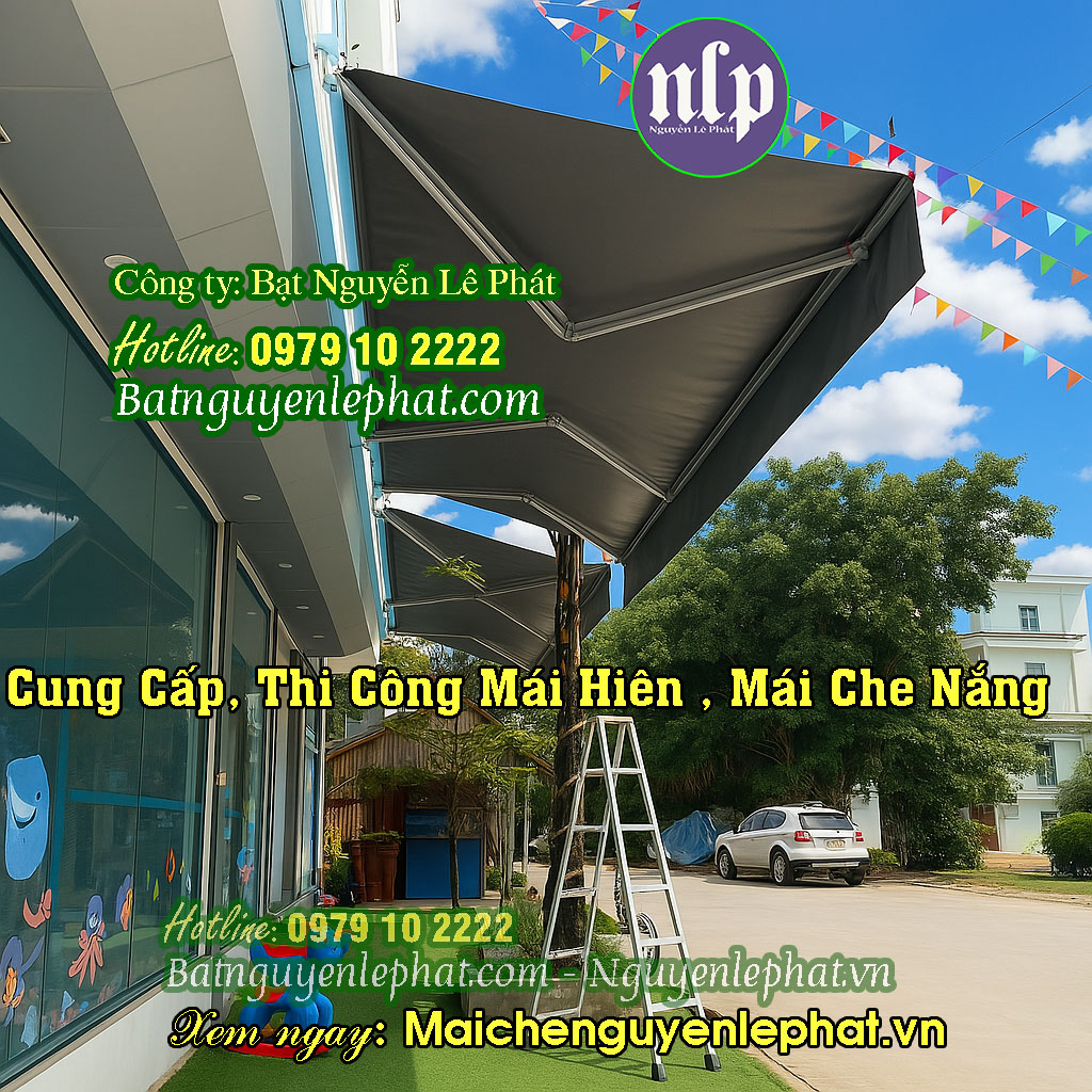 Mái hiên di động Tại Tân Tiến, Buôn Ma Thuột