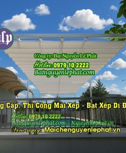 Bạt che nắng mưa Buôn Ma Thuột