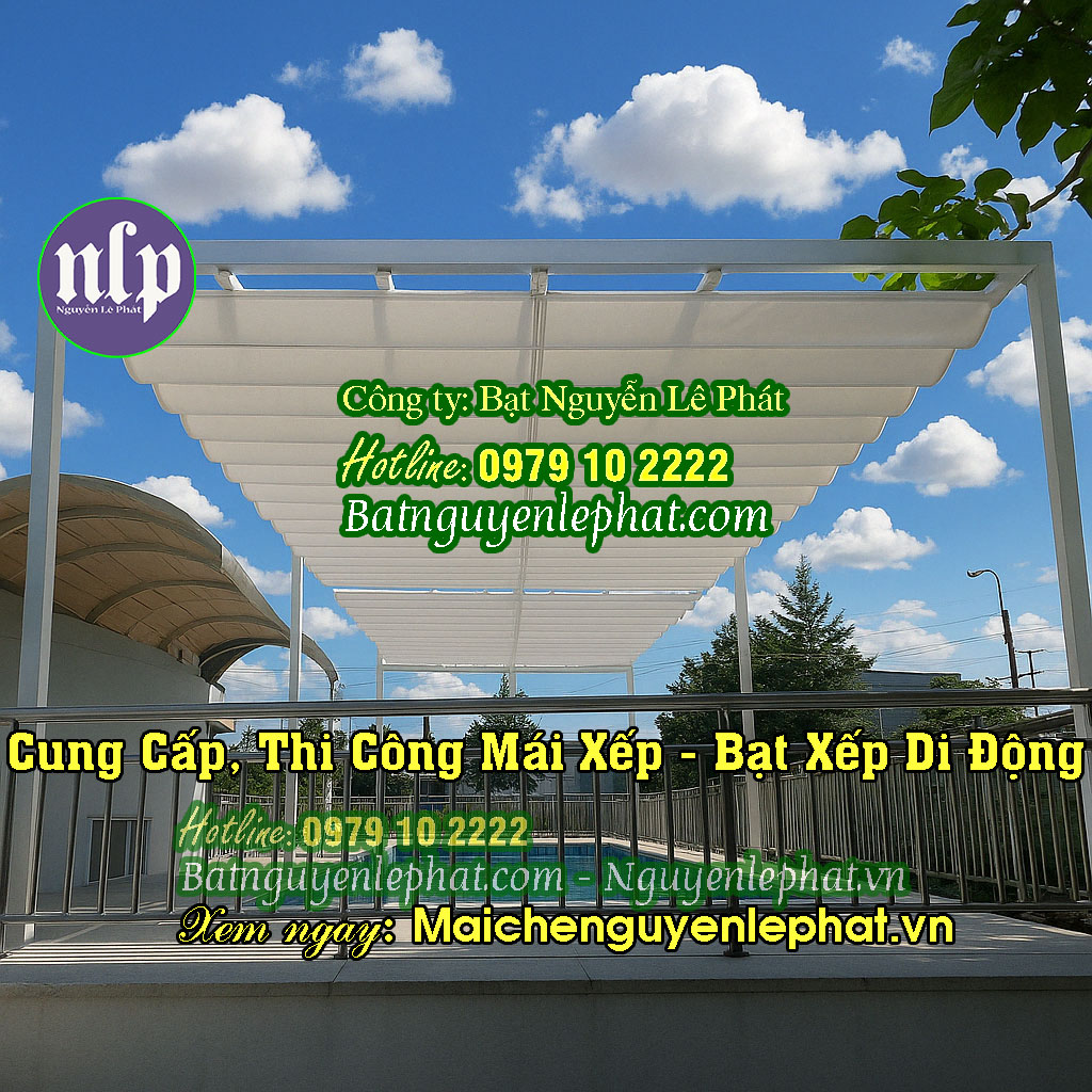 Bạt che nắng mưa Buôn Ma Thuột