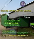 Bạt Mái Thả Tự Cuốn Che Nắng Mưa Ban Công Sân Thượng Tại TP Buôn Ma Thuột