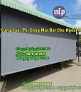 Mái Bạt Thả Kéo Dây