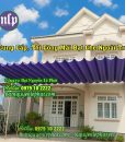 Mái Bạt Xếp Di Động