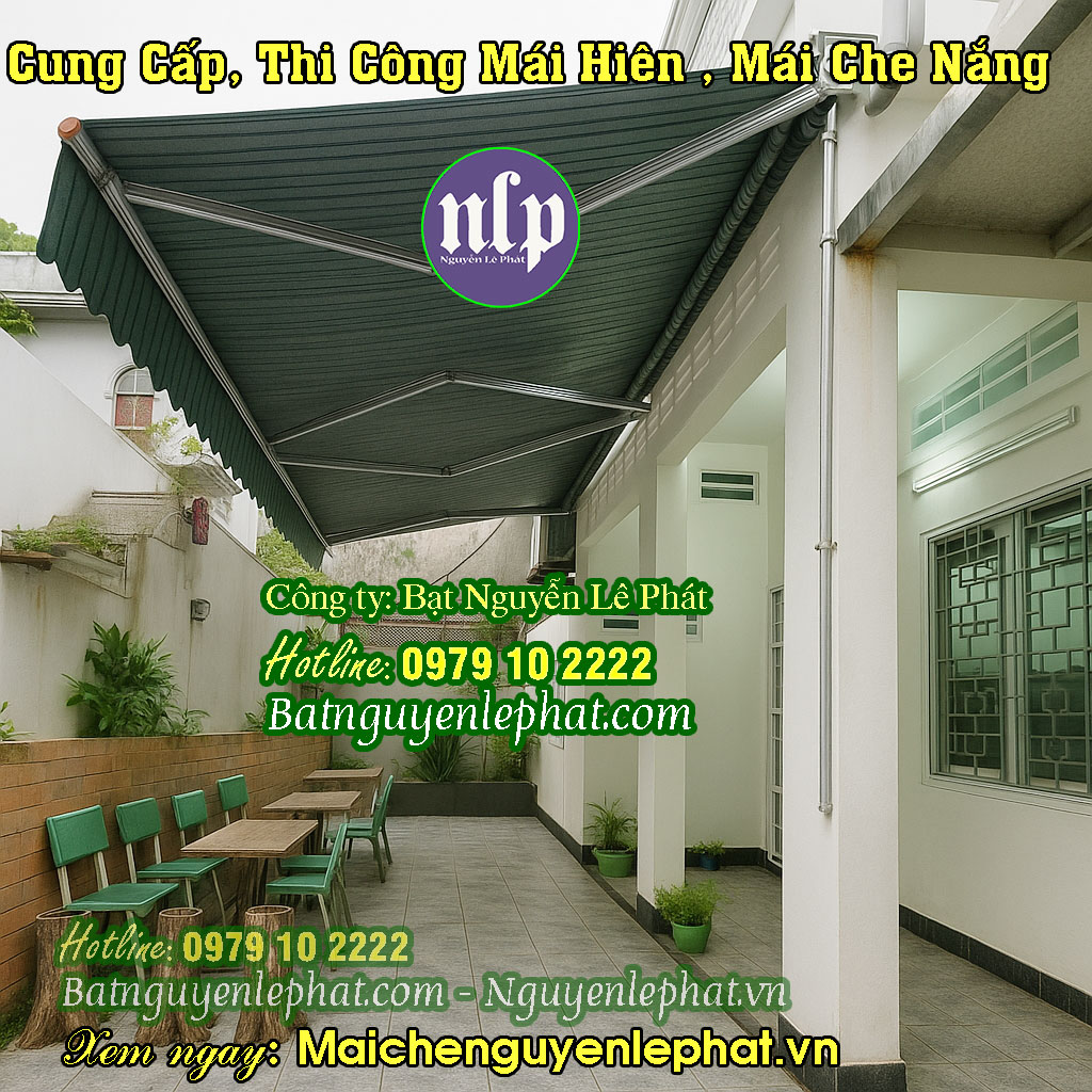 Mái hiên di động Tại xã Cư Êbur, Buôn Ma Thuột Mái hiên di động Tại xã Cư Êbur, Buôn Ma Thuột