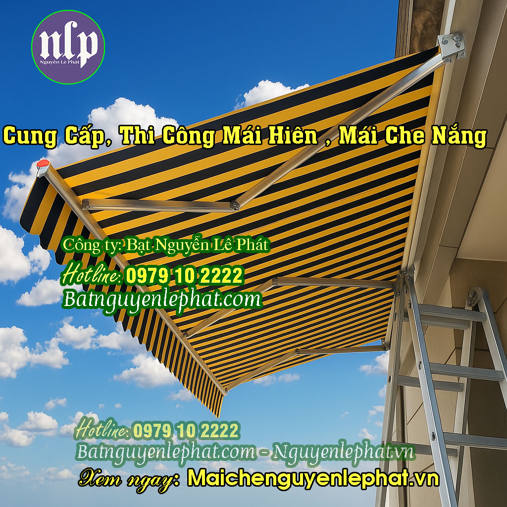 Mái hiên di động Tại An Lạc, Buôn Hồ Mái hiên di động Tại An Lạc, Buôn Hồ