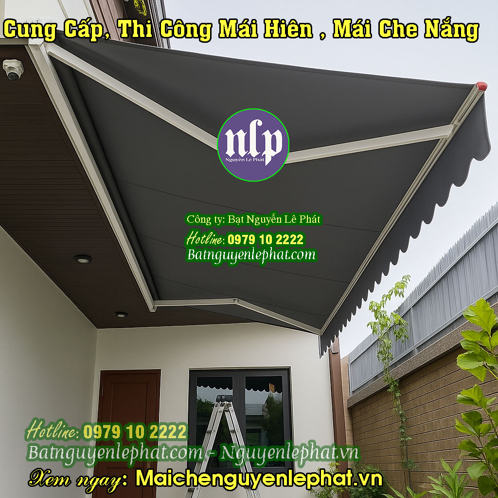 Bạt Mái hiên mái che quay tay tại Huyện Ea Súp, Đắk Lắk