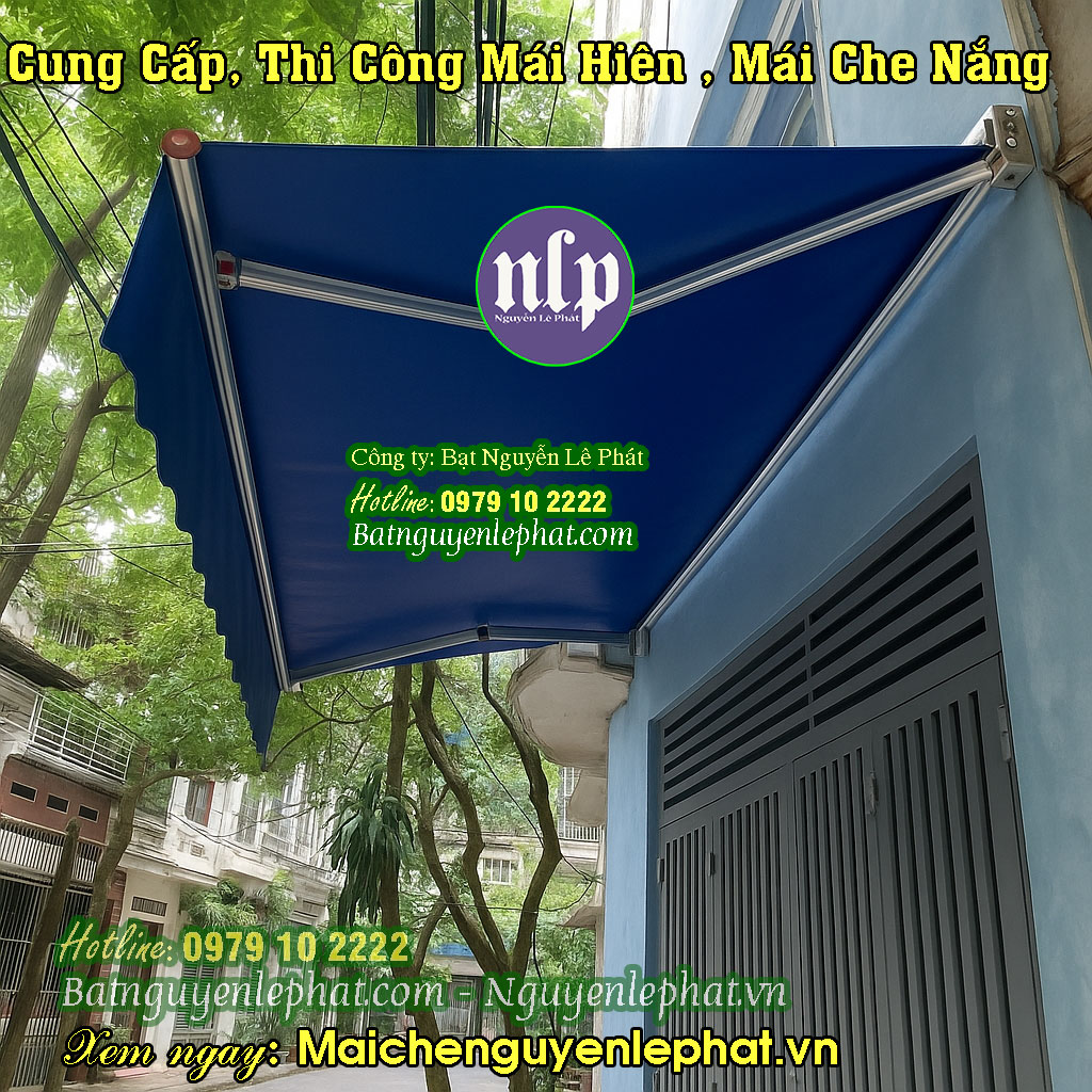 Mái Hiên Di Động (Dòng Quay Tay Hoặc Mô-tơ Tự Động)