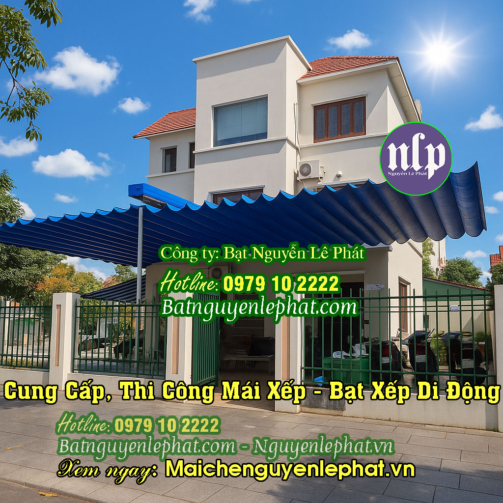 Mái che xếp lượn sóng Tại Huyện Krông Ana, Đắk Lắk