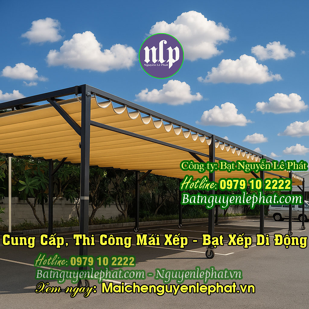 Bạt Mái che xếp lượn sóng Tại thị trấn Ea Súp, Đắk Lắk, Tây nguyên Bạt Mái che xếp lượn sóng Tại thị trấn Ea Súp, Đắk Lắk, Tây nguyên