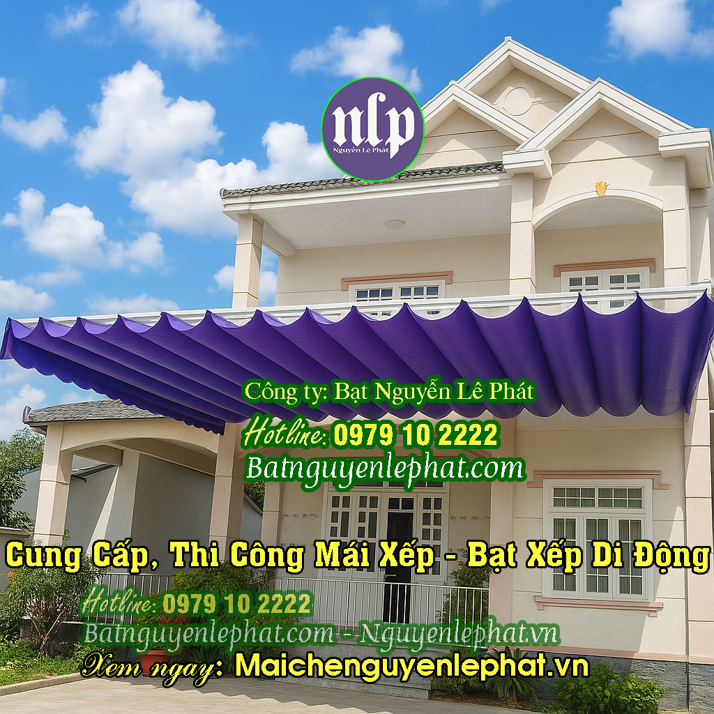 Mái Hiên Che Nắng Mưa Trước Nhà Tại Buôn Ma Thuột Đắk Lắk