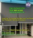 Bạt che nắng ban công tự cuốn Chợ Tân An TP Buôn Ma Thuột