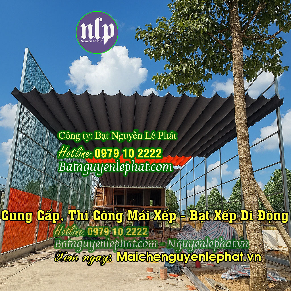 Bạt Mái che xếp lượn sóng Tại Huyện Ea Súp, Đắk Lắk