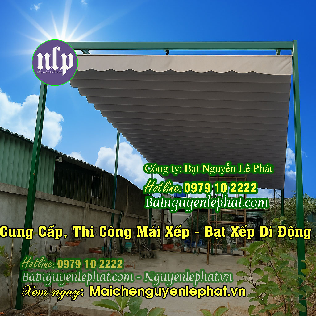Mái che xếp lượn sóng Tại xã Cư Êbur, Buôn Ma Thuột Mái che xếp lượn sóng Tại xã Cư Êbur, Buôn Ma Thuột
