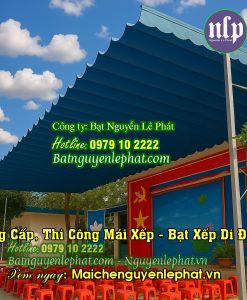 Bạt Kéo Thả Mái Che Di Động Ngoài Trời Hòa Phú Buôn Ma Thuột Đắk Lắk