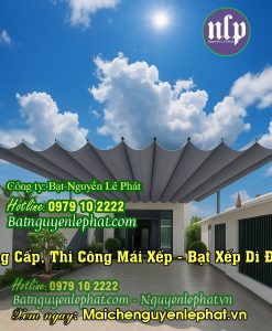 Mái Xếp Bạt Kéo Di Động Uy Tín Tại TP Buôn Ma Thuột, Đắk Lắk