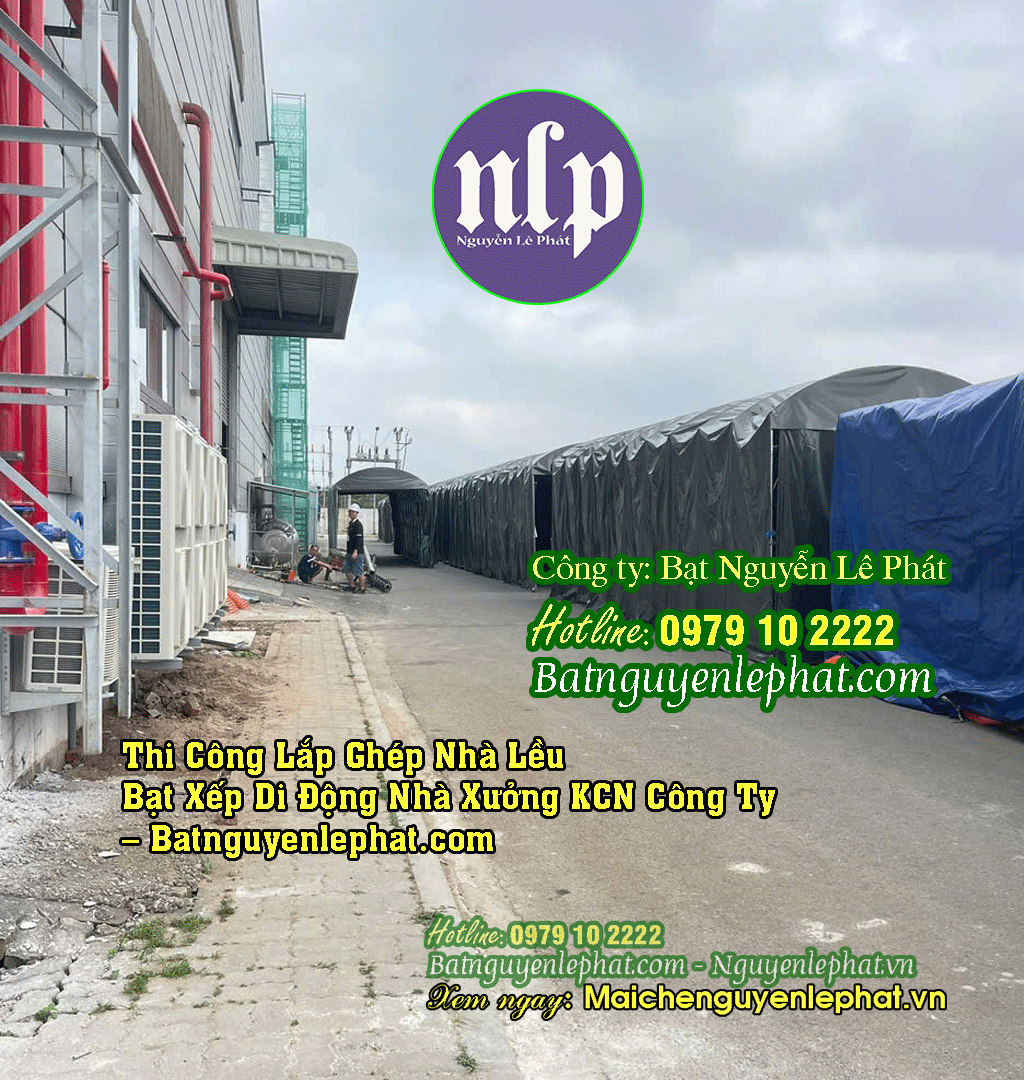 Bạt Mái vòm nhà xưởng Tại Ea Lê, Đắk Lắk Bạt Mái vòm nhà xưởng Tại Ea Lê, Đắk Lắk