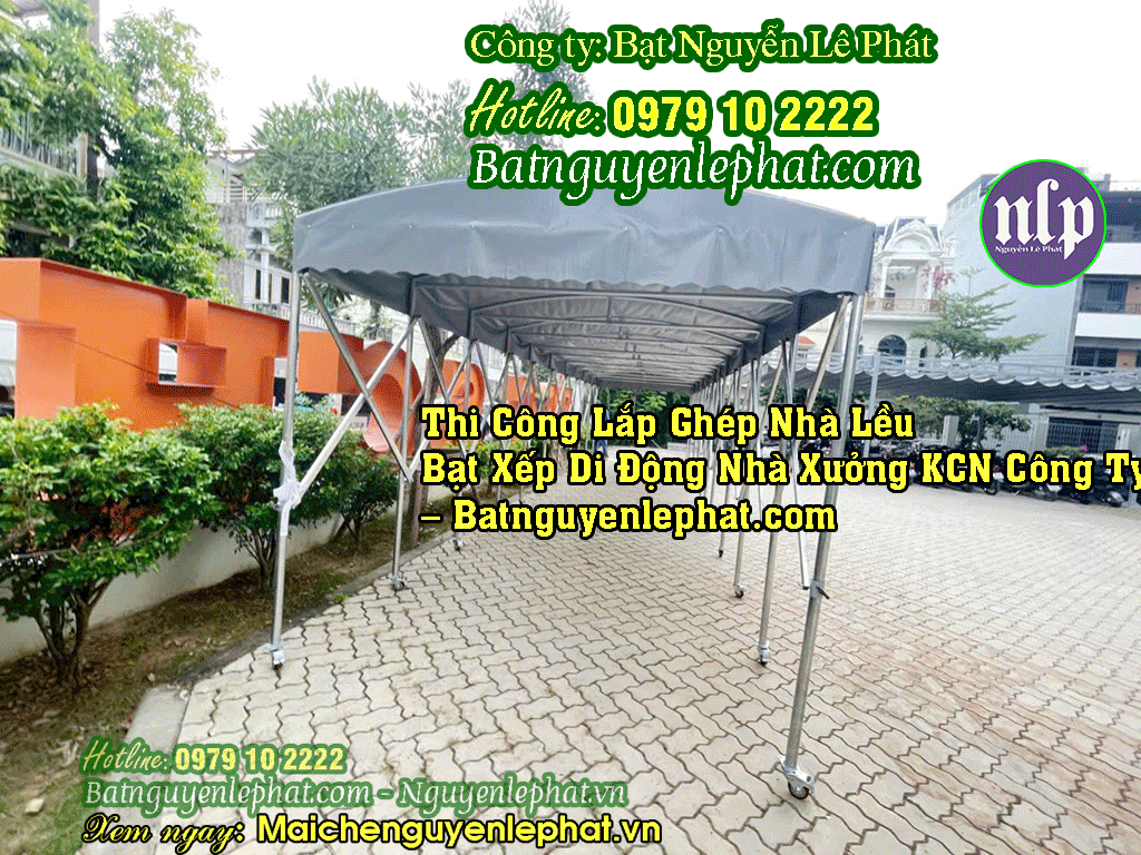 Mái vòm nhà xưởng Tại Tân Lợi, Buôn Ma Thuột
