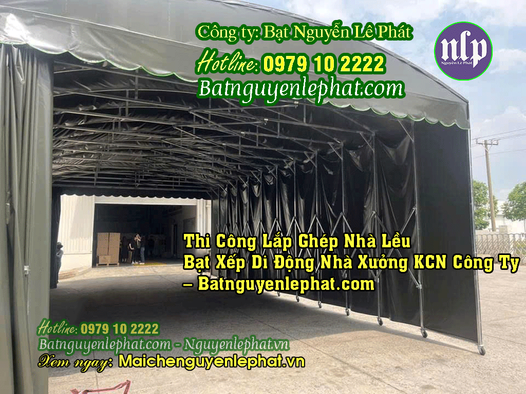 Mái Vòm Nhà Xưởng Tại Thiện An, Buôn Hồ