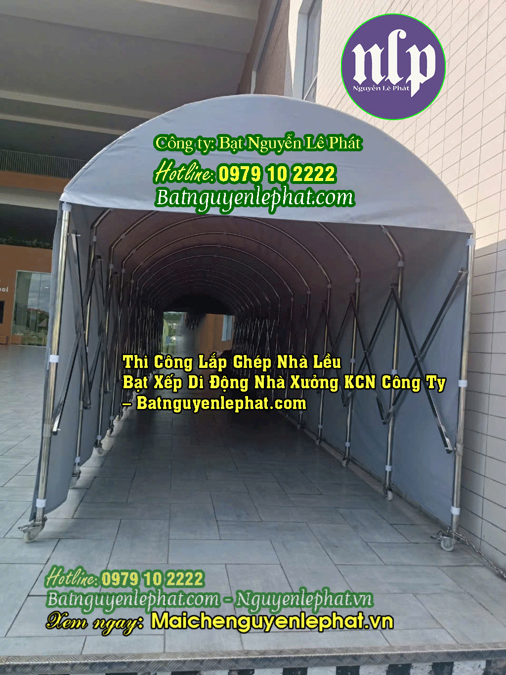 Mái vòm nhà xưởng Tại thị trấn Buôn Trấp, Đắk Lắk