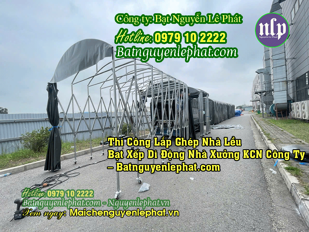 Bạt Mái vòm nhà xưởng Tại Huyện Ea Súp, Đắk Lắk
