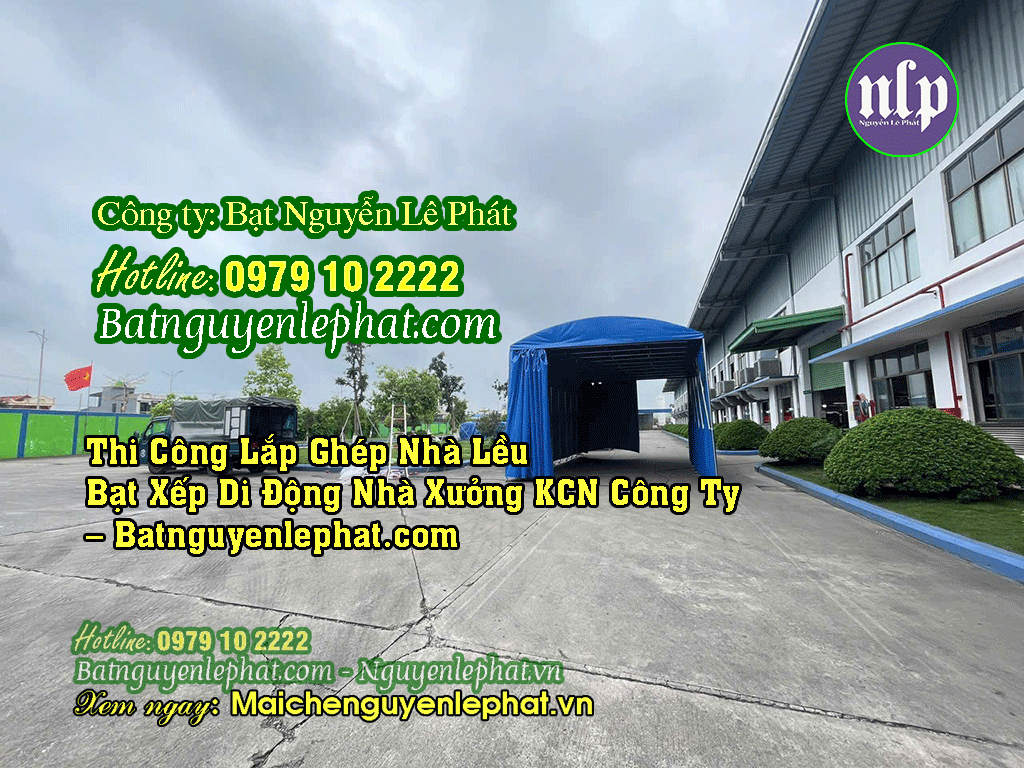 Bạt Mái vòm nhà xưởng Tại Đạt Hiếu, Buôn Hồ