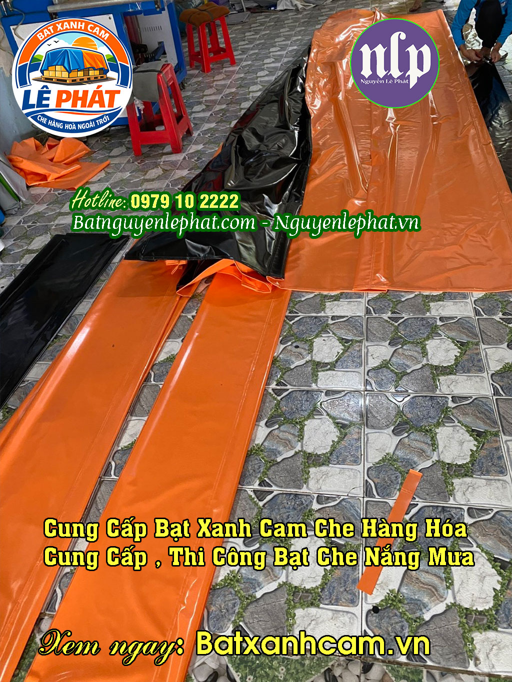 May Ép Bạt Kéo Di Động, Bạt Xếp Mái Hiên ở Phú Quốc