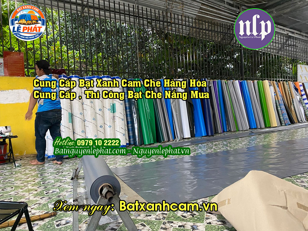 Bạt Kéo Mái Che Tây Nguyên