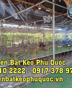 Những Ưu Điểm Sử Dụng Bạt Che Nắng Mưa Trong Suốt Che Quán Cafe Đẹp Tại Buôn Ma Thuột