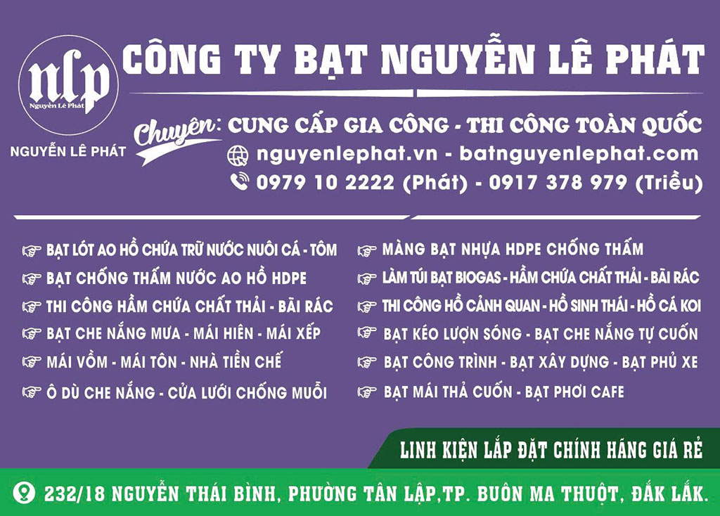 Lắp Mái Hiên Quay Tay, Bạt Kéo Thả Mái Che tại Tân Lập Buôn Ma Thuột