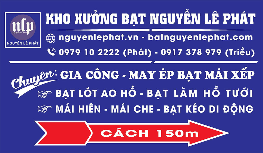 Mái Xếp Bạt Kéo Di Động Tại TP Buôn Ma Thuột