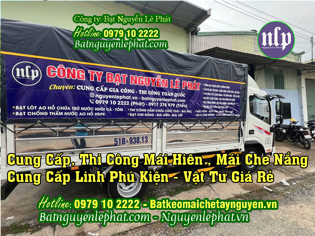 Thay Bạt Mái Hiên Mái Xếp, Bạt Mái Kéo Che Nắng Tại An Bình, Buôn Hồ