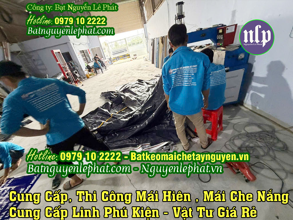 Thay Bạt Mái Thả Di Động, Rèm Thả Cuốn Tự Động Tại Tân Lợi, Buôn Ma Thuột