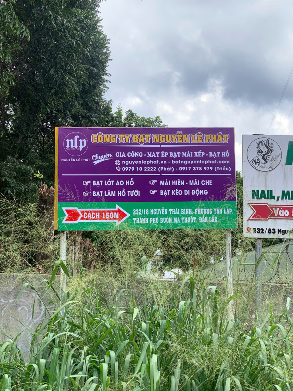 BẠT KÉO MÁI CHE TÂY NGUYÊN