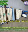 May ép bạt mái hiên mái xếp