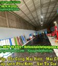 May ép bạt kéo mái hiên May ép bạt kéo mái hiên