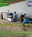 May bạt mái xếp che nắng