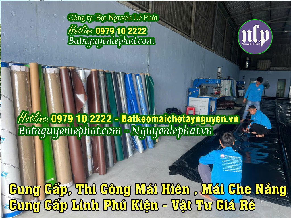 May ép bạt giá rẻ