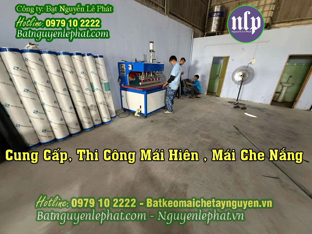 May Ép Bạt Kéo Di Động Tại Phường Thành Nhất , Buôn Ma Thuột