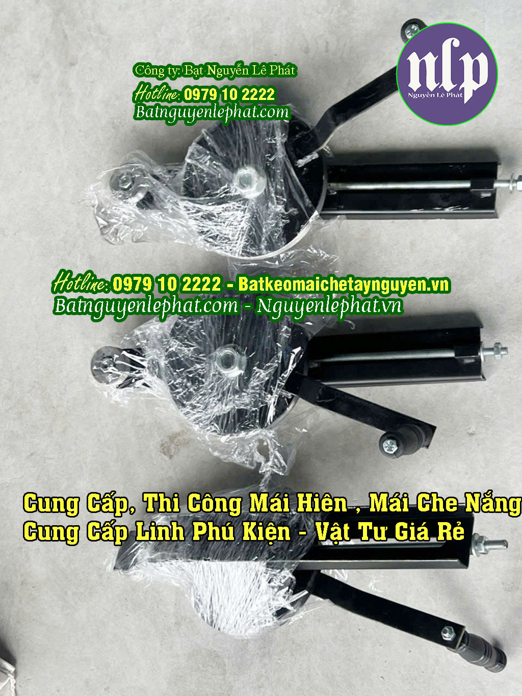 Bạt Kéo Tay Quay Mái Xếp, Mái Xếp Lượn Sóng Tại Đạt Hiếu, Buôn Hồ